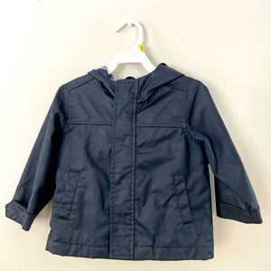 Old Navy toddler rain jacket